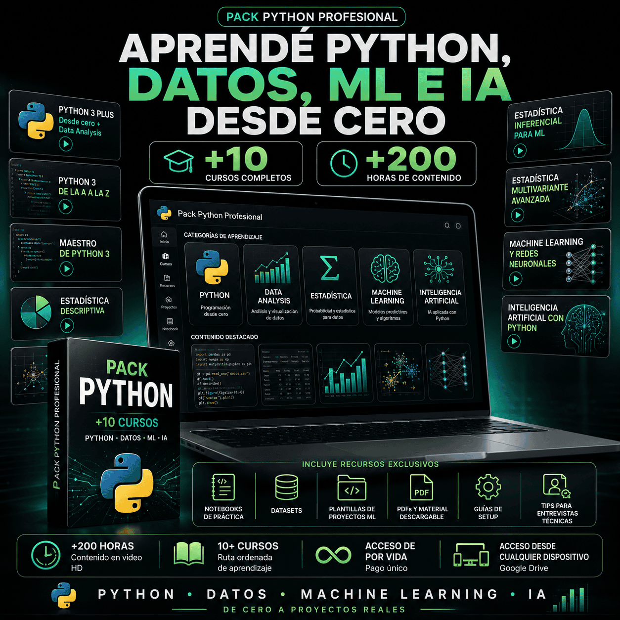 Pack Python