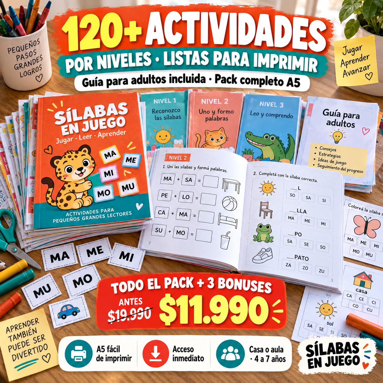Sílabas en Juego