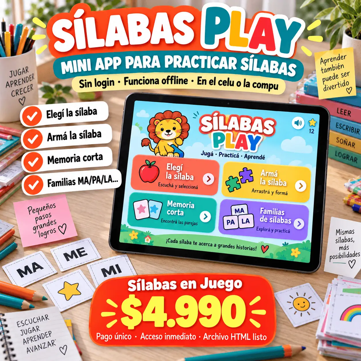 Silabas Play