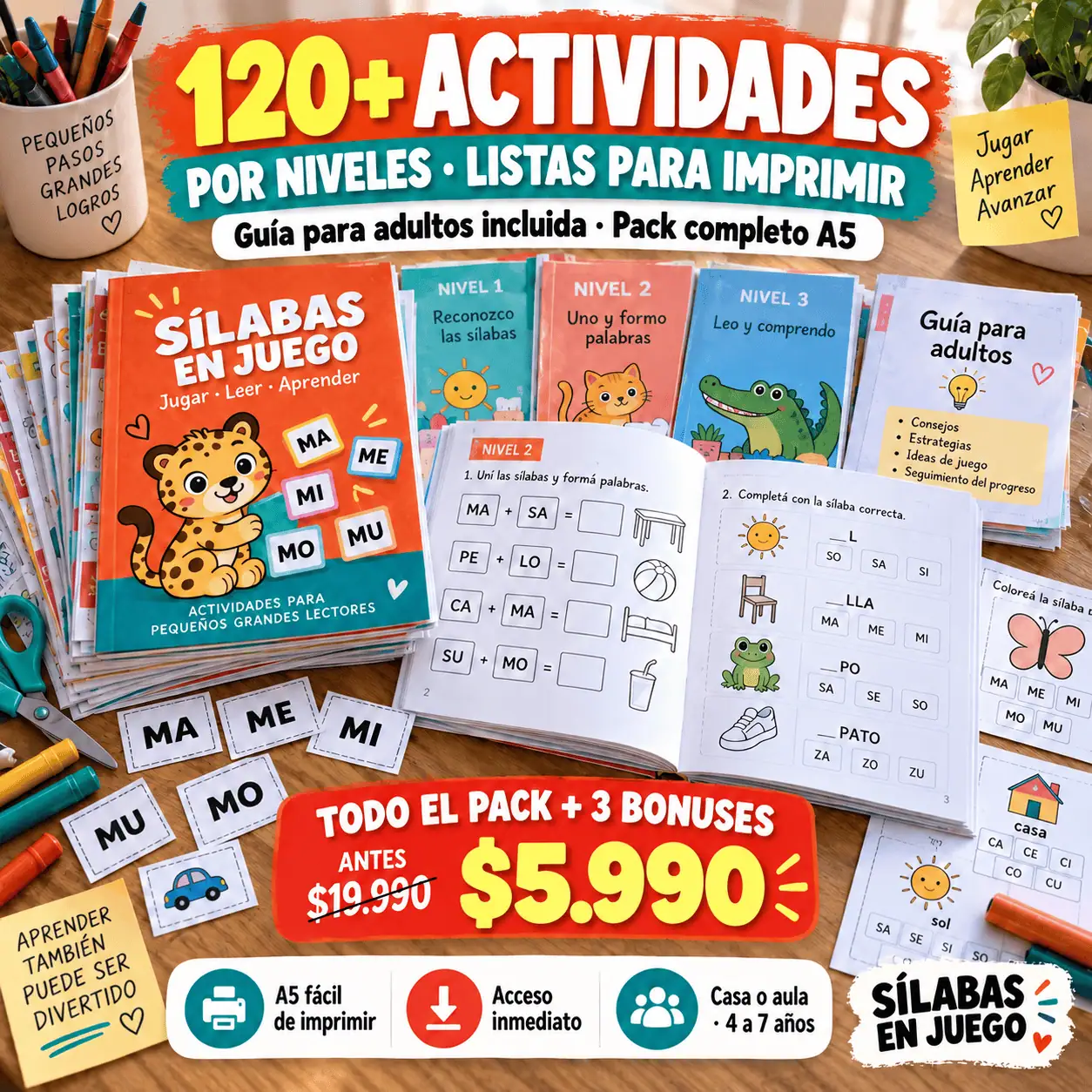 Sílabas en Juego