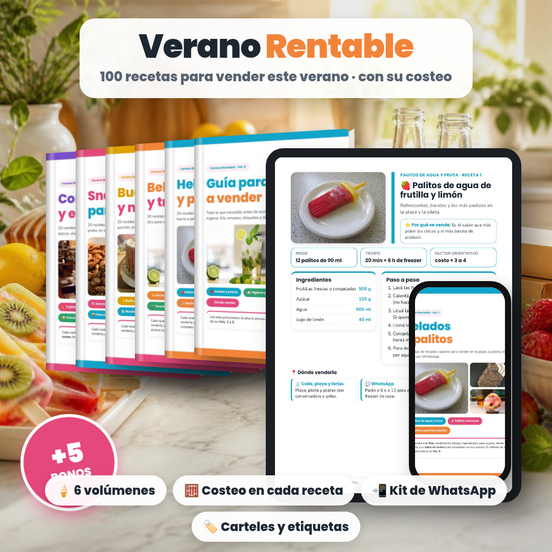 Verano Rentable