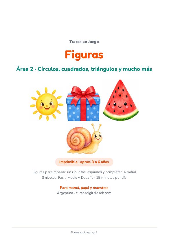 Portada real: Área 2 · Figuras