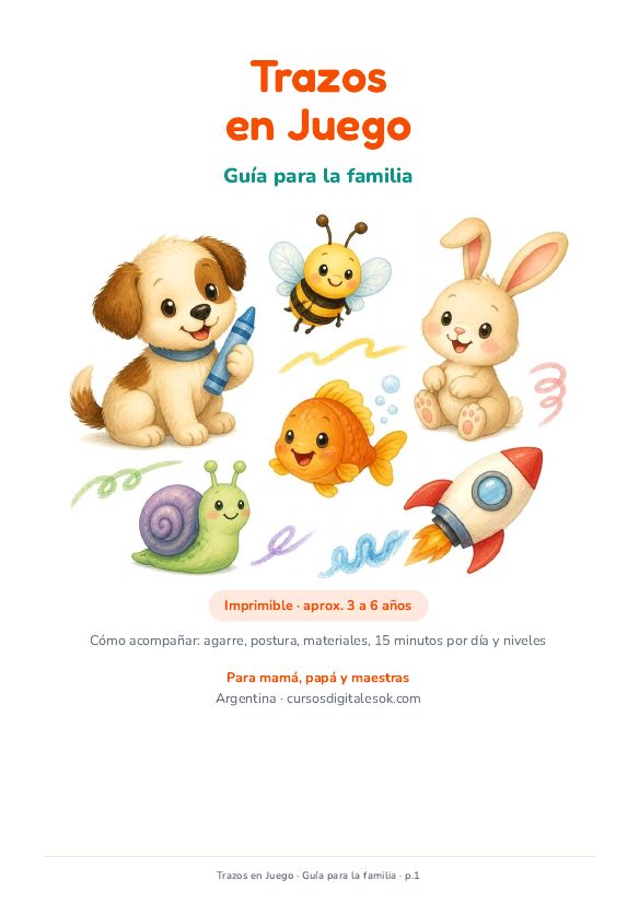 Portada real: Guía para la familia