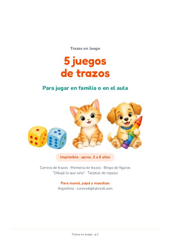 Portada real: Motricidad + Juegos