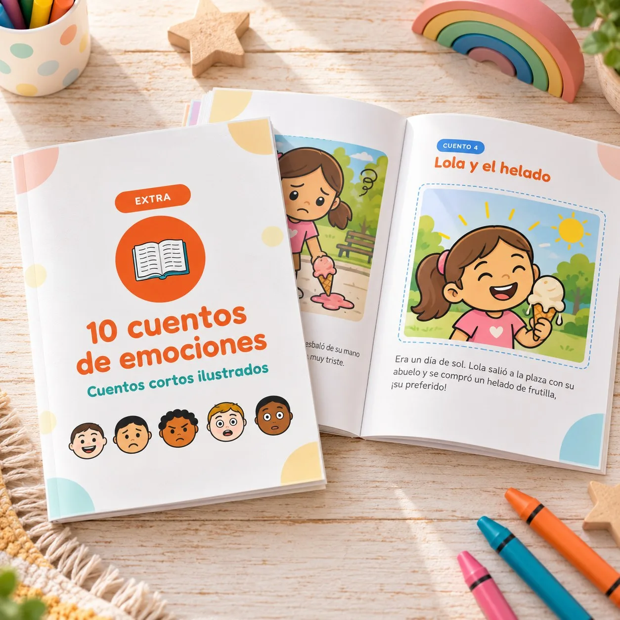 Cuentos cortos de emociones