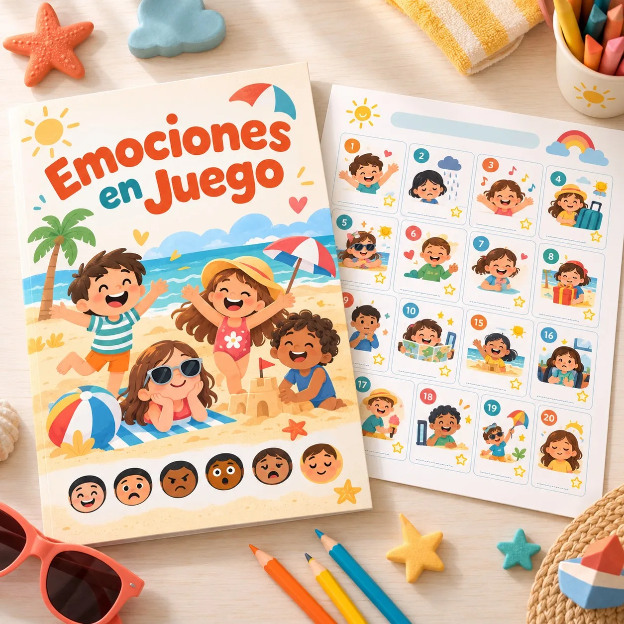 Bono: Calendario “Un juego por día”
