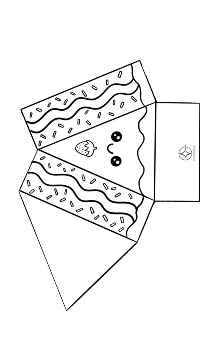Página real del kit: Dibujo de squishy para pintar