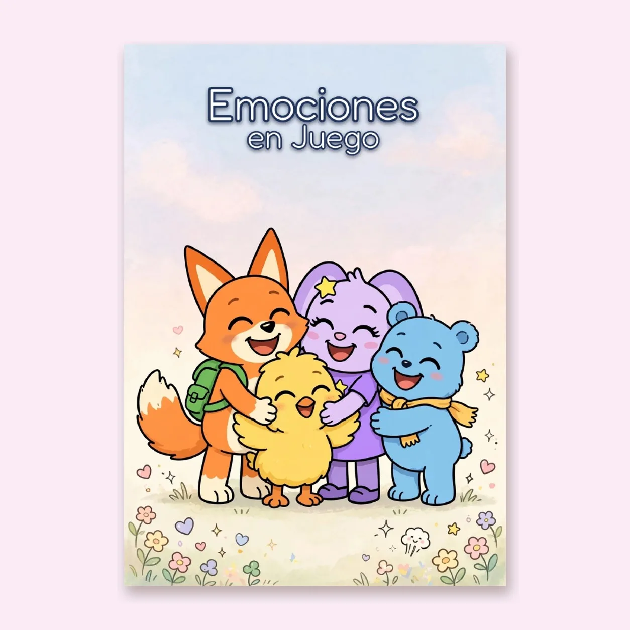 Emociones en Juego: berrinches y calma