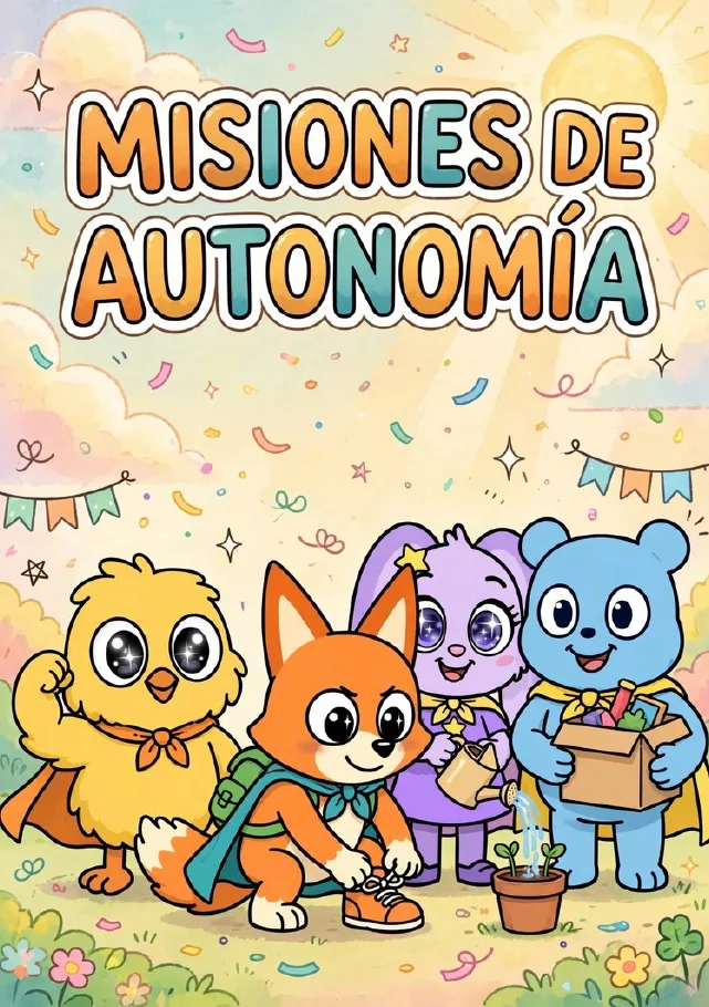 Portada real: Nivel 3 · Misiones de Autonomía