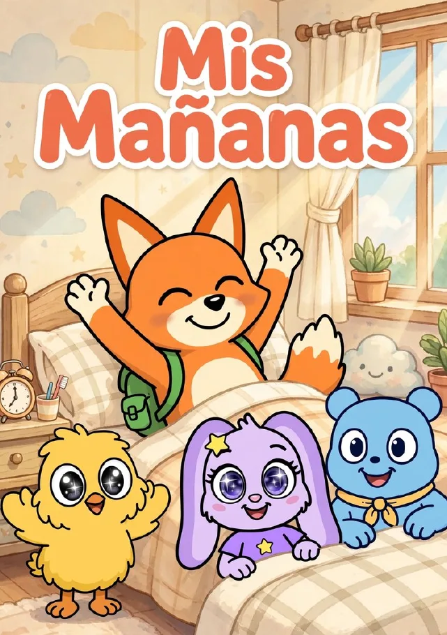 Portada real:  Nivel 1 · Mis Mañanas