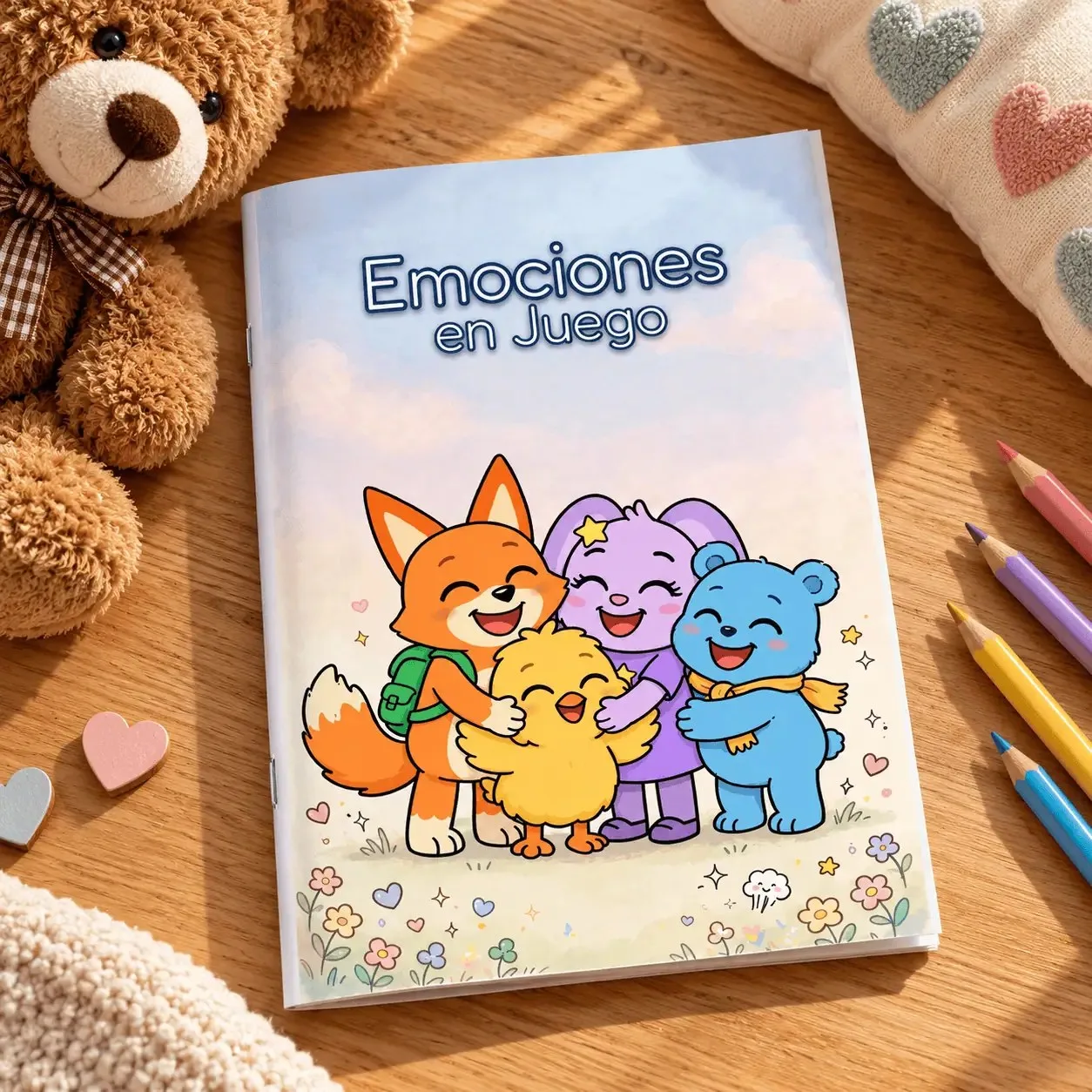 Emociones en Juego: berrinches y calma