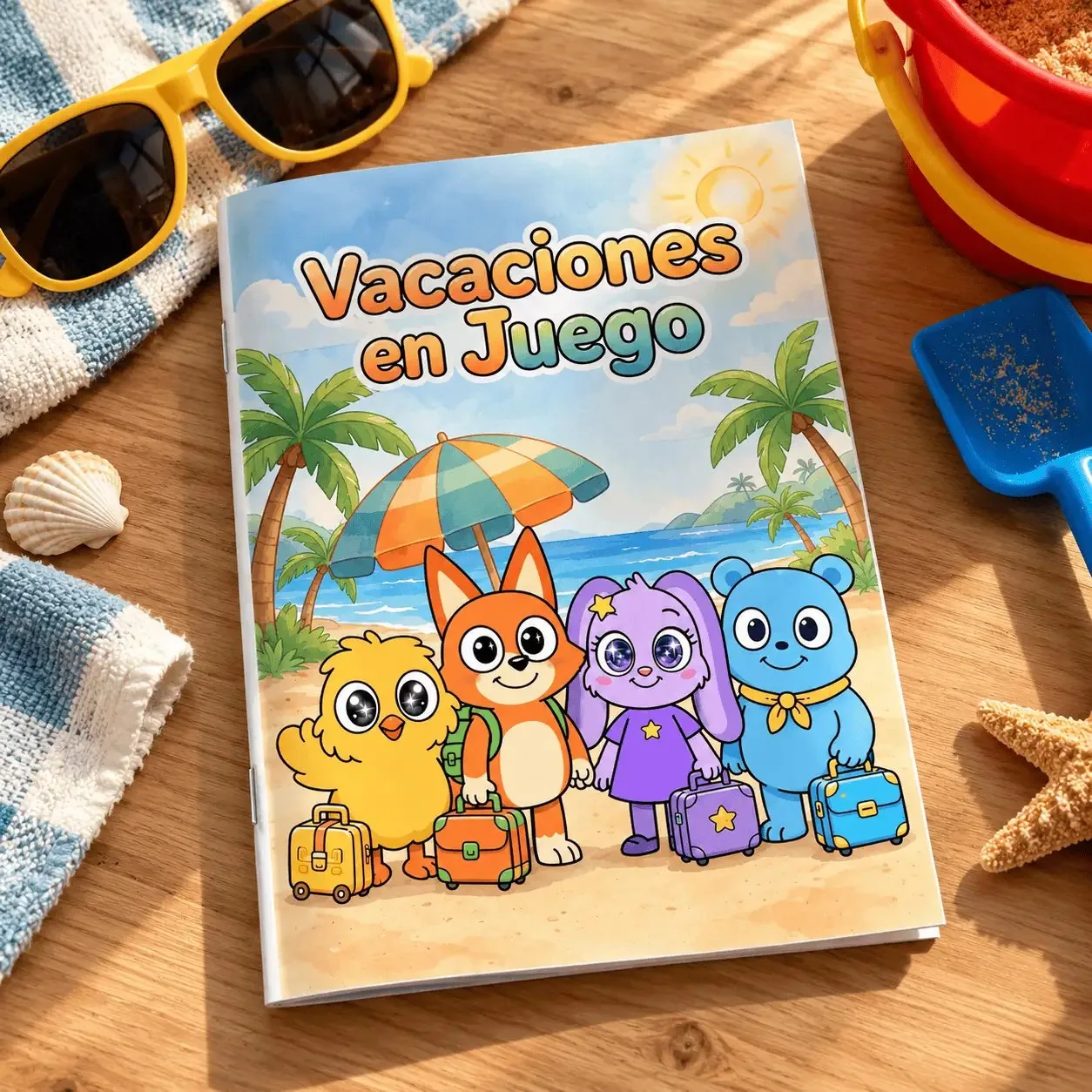 Vacaciones en Juego