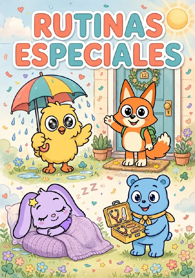 Portada real: Nivel 4 · Rutinas Especiales