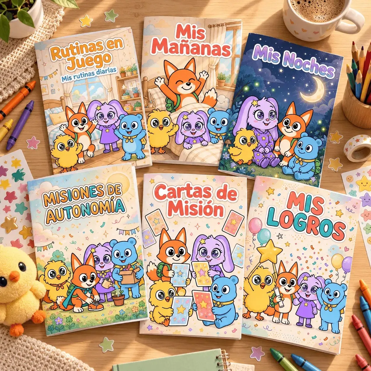 Rutinas en Juego