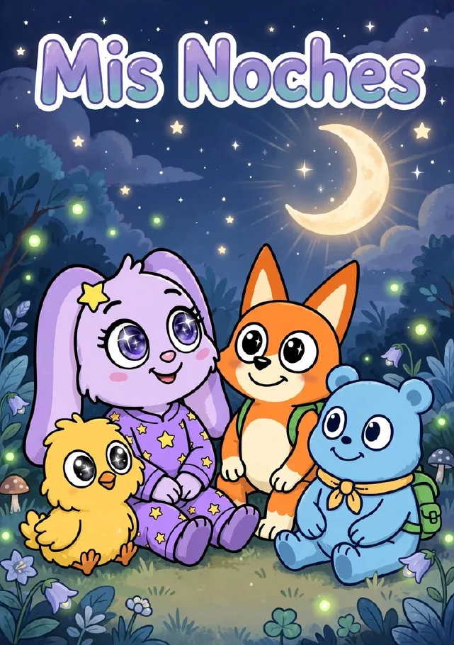 Portada real: Nivel 2 · Mis Noches