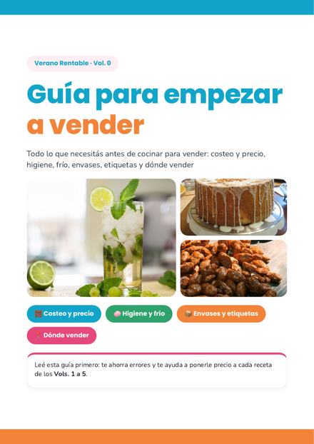 Portada real Vol. 0 Guía para empezar a vender
