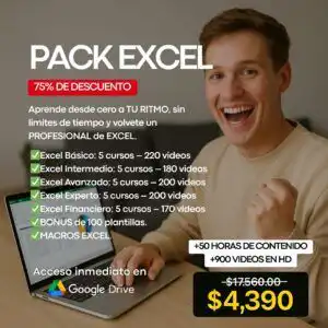 Pack Excel