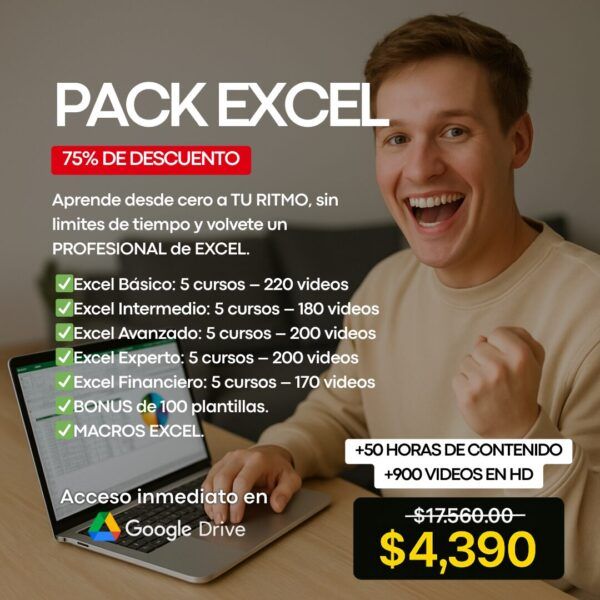 Pack Excel
