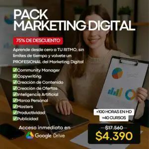 Pack de Marketing Digital