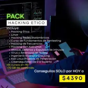 Pack de Hacking Ético