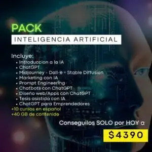 Pack de Inteligencia Artificial
