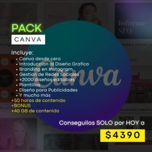 Pack de Canva