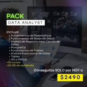 Pack Data Analyst