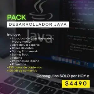 Pack de Desarrollador Java