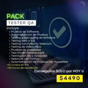 Pack de Tester QA