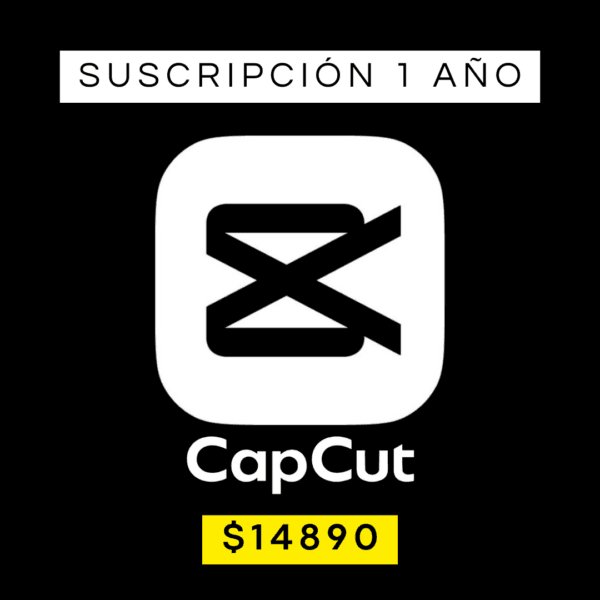 Capcut Pro - Suscripción 1 año