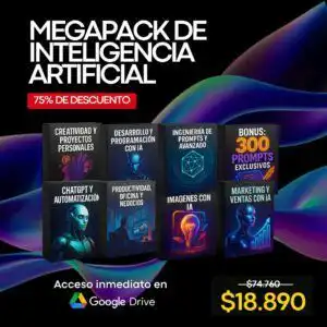 MEGAPack Inteligencia Artificial