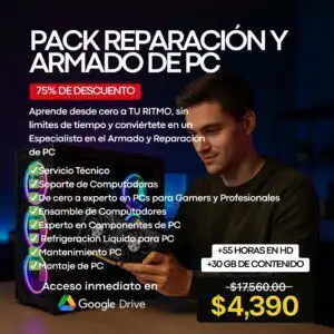 Pack de Reparación y Armado de PC