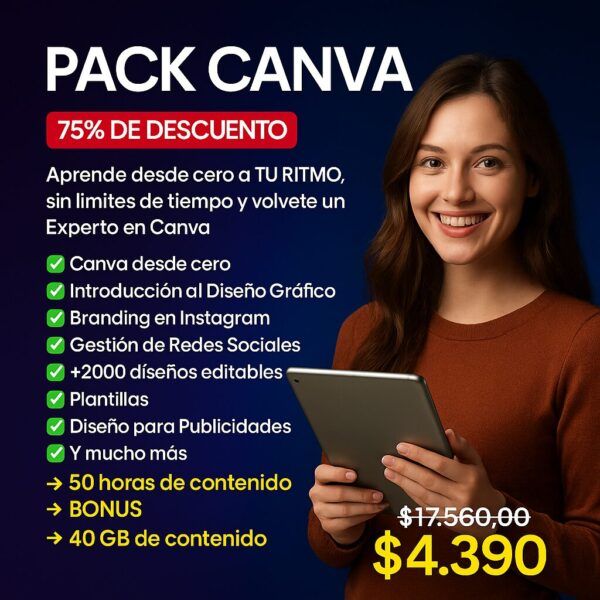 Pack de Canva