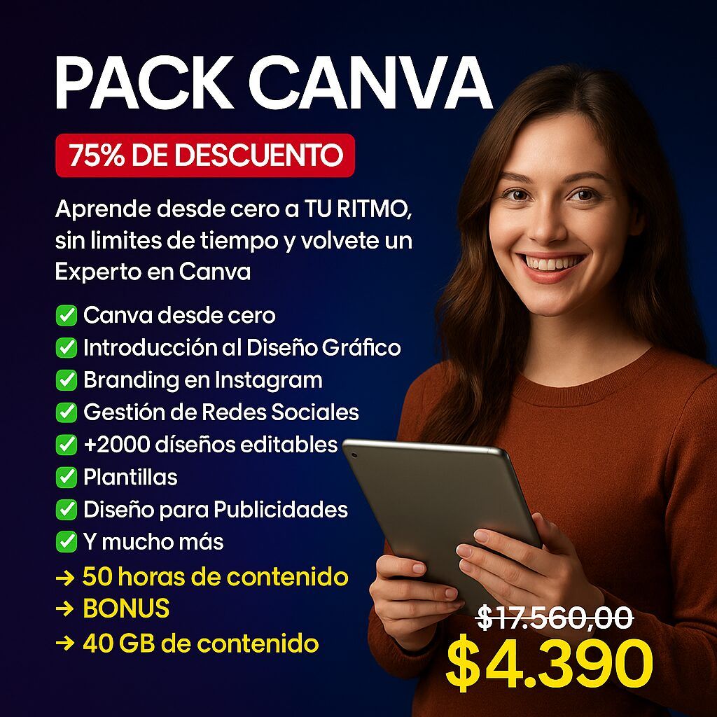 Pack de Canva